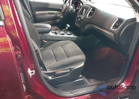 2018 Dodge Durango Sxt Awd из США, поврежденный, VIN 1C4RDJAG0JC463012